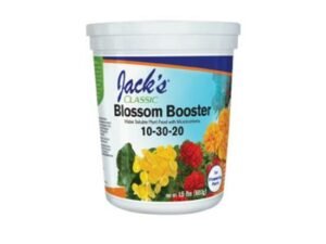 Jacks Bloom Booster Bucket 10-30-20