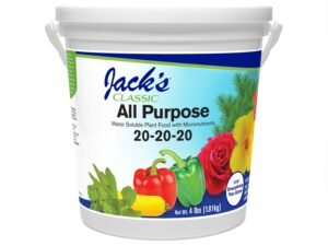 Jacks All Purpose 20-20-20 4lb