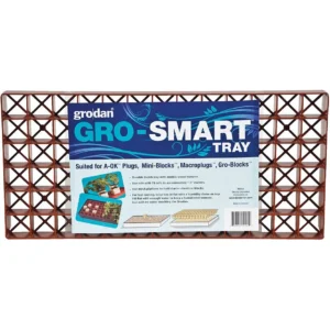 Gro-smart insertion tray grodan