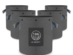 ACI Fabric Pots 25 Gal Grow Bags PFP25