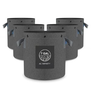 ACI Fabric Pots 25 Gal Grow Bags PFP25