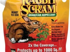 Rabbit Scram 2 lbs. Granular Organic Rabbit Repellent 11004