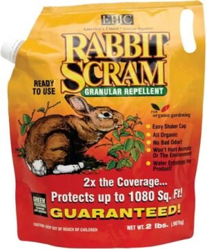 Rabbit Scram 2 lbs. Granular Organic Rabbit Repellent 11004