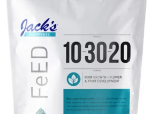 Jacks 10-30-20 Bloom Booster