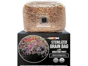 Sterilized Grain bag w injection