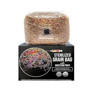 Sterilized Grain bag w injection