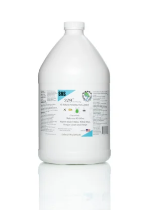 Sierra Natural Science SNS-209 Systemic Pest Control Concentrate 1gal