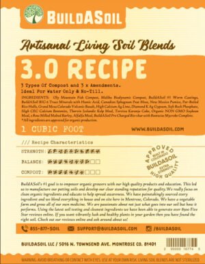 BAS Buildasoil Oly Recipe 1cf