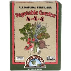 Dte Vegetable Garden 5 lb
