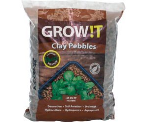 GrowIt Clay Pebbles 10L 0.35 cu ft