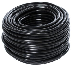 Active Aqua 100ft 316" black Tubing hydro farm