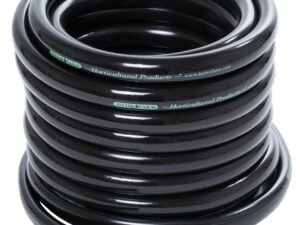 Active aqua 25ft 12" black tubing hydro farm