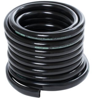 Active aqua 25ft 12" black tubing hydro farm