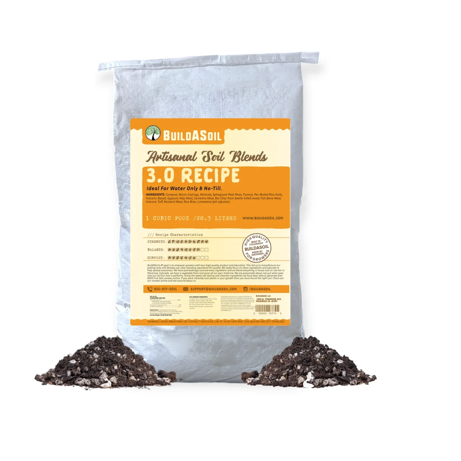 BAS Buildasoil 3.0 Recipe