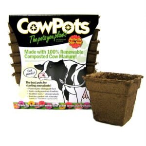 Cowpots 4" 12pk