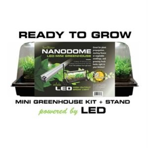 Nanodome Mini Greenhouse With LED
