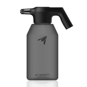 ACI Automatic Sprayer 2L Portable Electric Spray Bottle USB Rechargeable with Adjustable Nozzle Spout (Graphite)