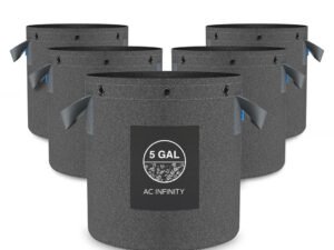 ACI Fabric Pots 5 Gal Grow Bags PFP5