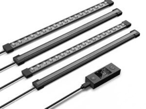 ACI Ionbeam S16 Spectrum LED Grow Light Bars 16” Lighting Kit Dimming Schedule Controller NES16