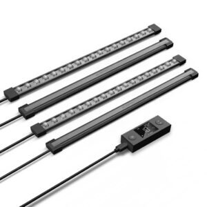 ACI Ionbeam S16 Spectrum LED Grow Light Bars 16” Lighting Kit Dimming Schedule Controller NES16