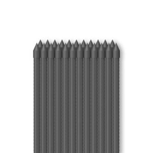 ACI Garden Plant Stakes 60” Metal SupportSticks 25 Pack