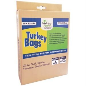 The Green Scissor Turkey Bags 5gal 20pk