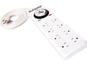 Hydrofarm Surge Protected Strip Wtimer