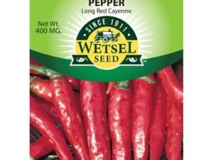 Wetsel Pepper Lond Red Cayenne