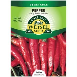 Wetsel Pepper Lond Red Cayenne
