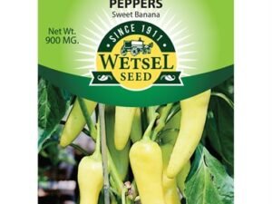 Wetsel Peppers Sweet Bannana