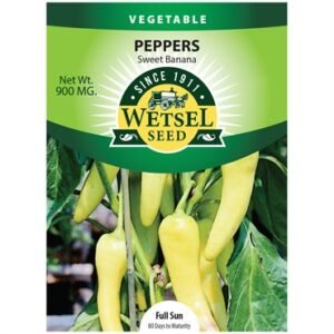 Wetsel Peppers Sweet Bannana
