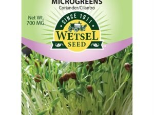 Wetsel CorianderCilantro Seeds