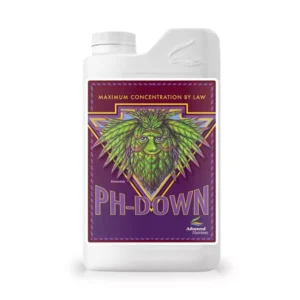 AN Ph down 1L advanced nutrients