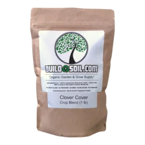 BAS Buildasoil Clover Cover Crop .5lb