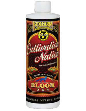 Cultivation Nation Bloom Pint Fox Farm