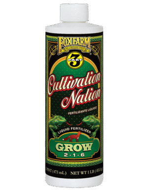 Cultivation Nation Grow pint Fox Farm
