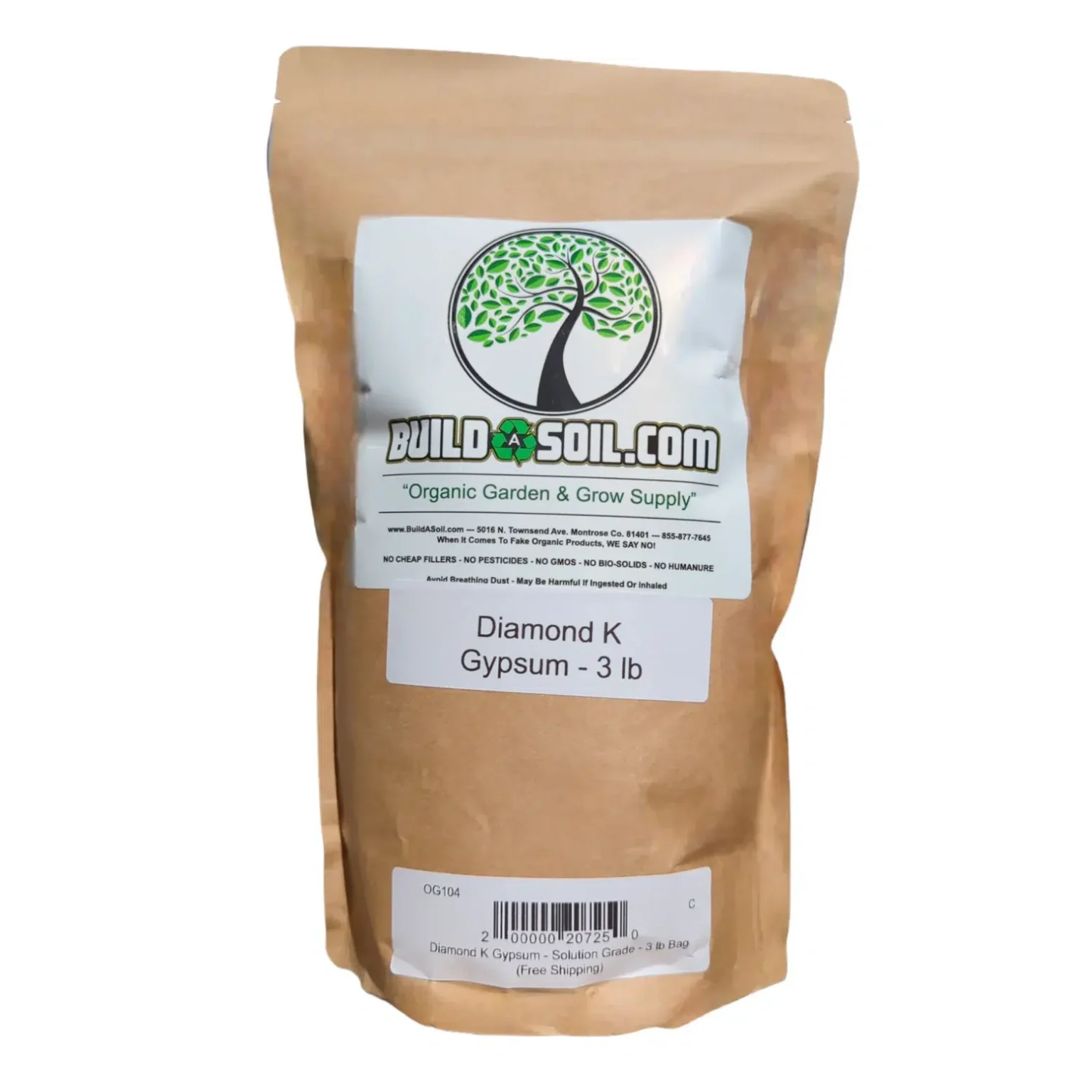 BAS Diamond K Gypsum 3lb
