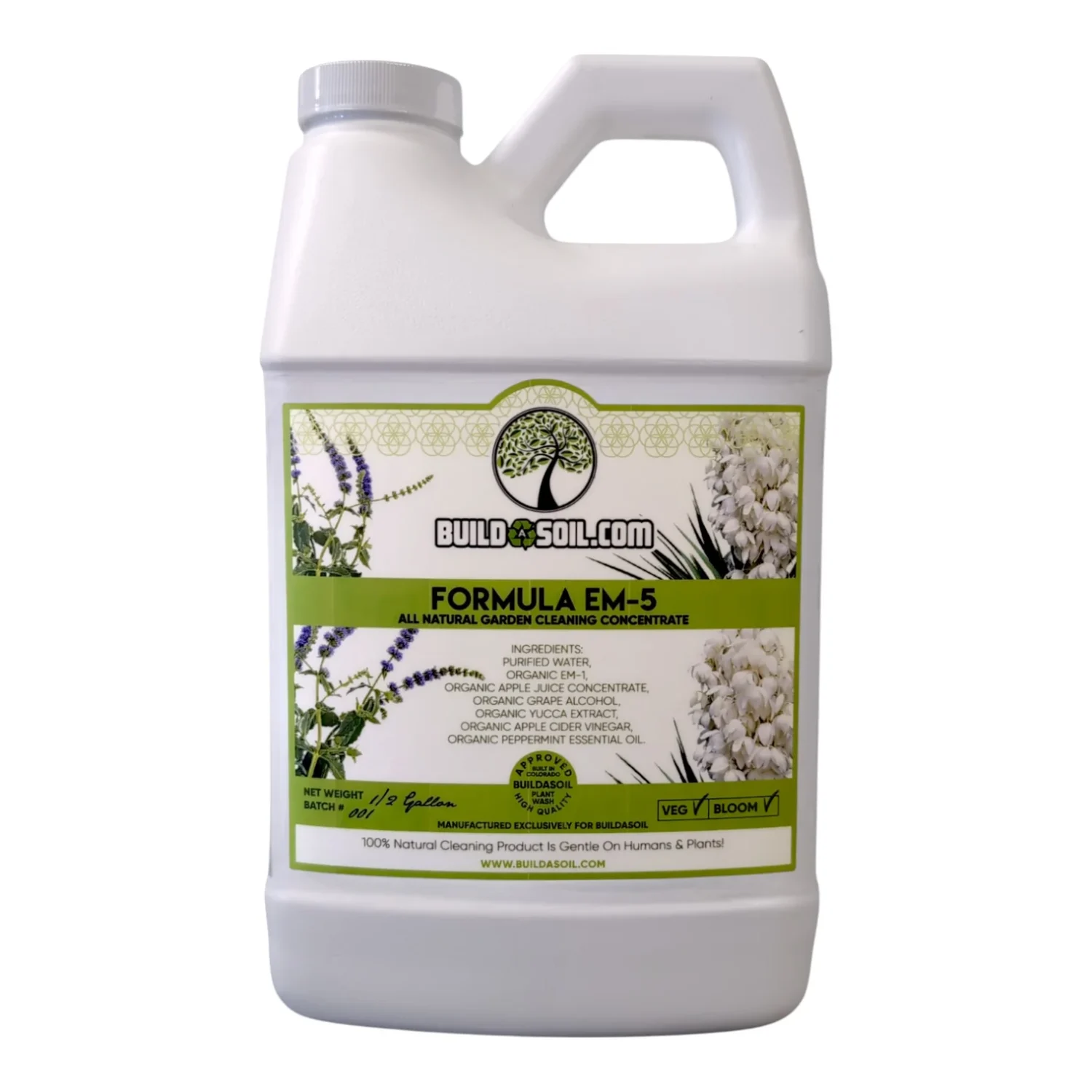 BAS Formula EM-5 1/2gal