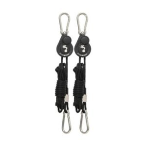 Hydrofarm 1/8" Light Riser Hanging System with Push Button Release