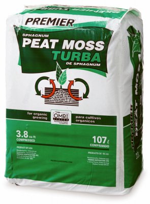 Premier Horticulture Sphagnum Peat Moss 3.8 Cu. Ft.