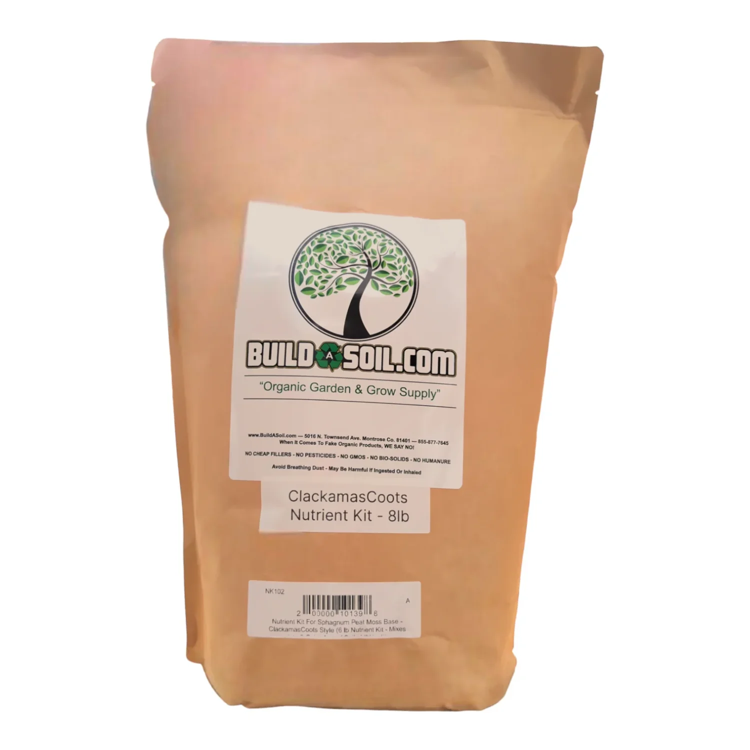 BAS Clackamas Coots style nutrient kit 8lb
