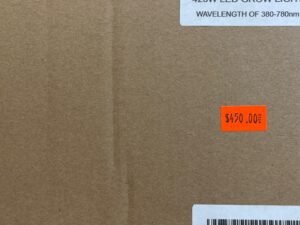 420W LED URGBAN GROW LIGHT