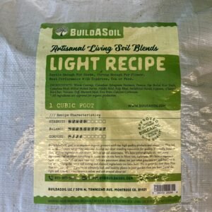 BAS Buildasoil Light Recipe 1cf