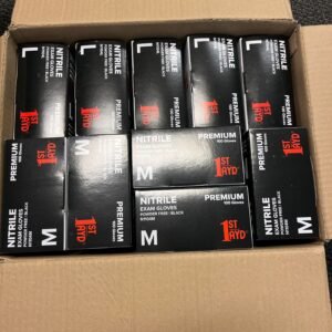 Nitrile Gloves 100pk S-XXL