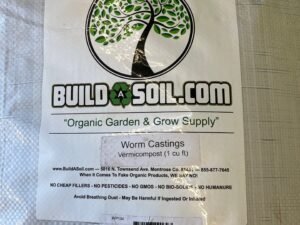 BAS Worm Castings 1cft
