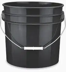 Leaktite 3 Gal Black Bucket