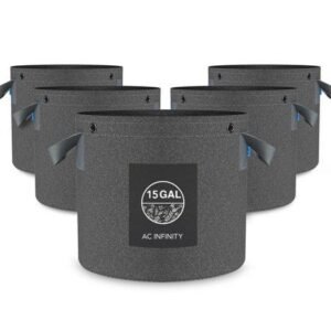 ACI Fabric Pots 15 Gal Grow Bags PFP15