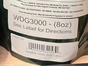 BAS WDG3000 8oz