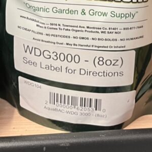 BAS WDG3000 8oz