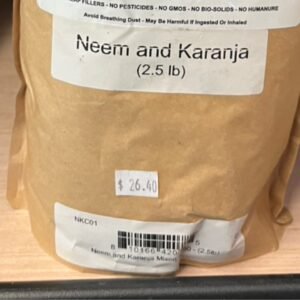 BAS Neem and karanja 2.5lb